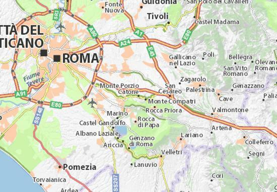 Alloggio Turistico Giuly Id 3807 Monte Porzio Catone Kültér fotó